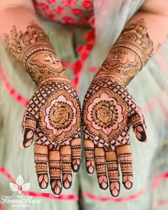 bridal mehndi designs