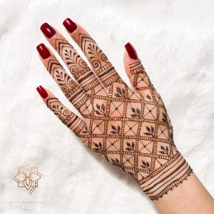 bridal mehndi designs