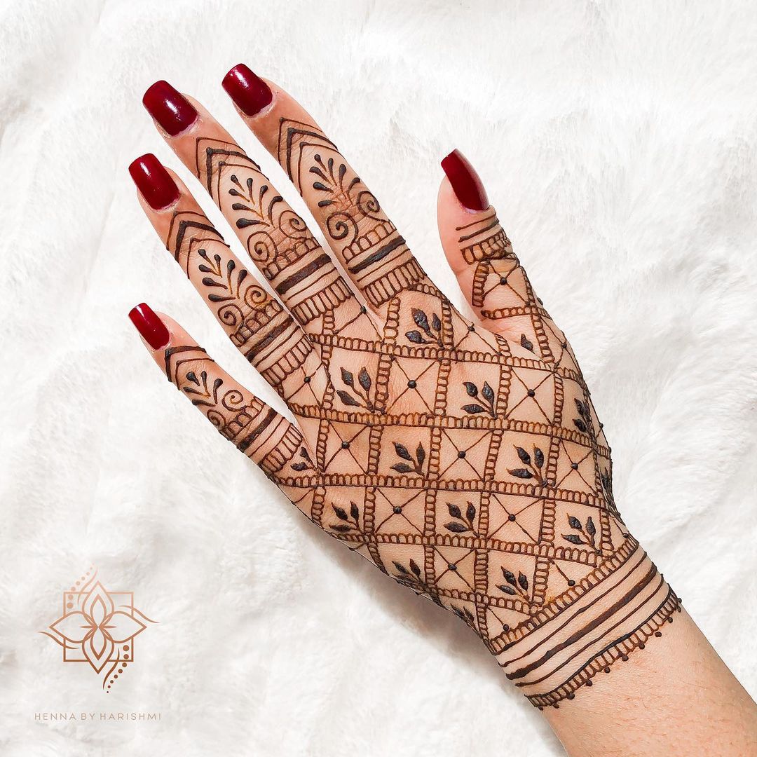 Easy Arabic Mehndi Henna Designs For Hands|Arabic Simple Mehndi Design -  YouTube