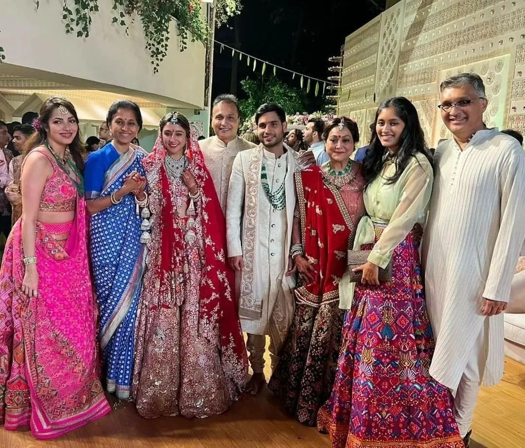 Anmol Ambani's Wedding