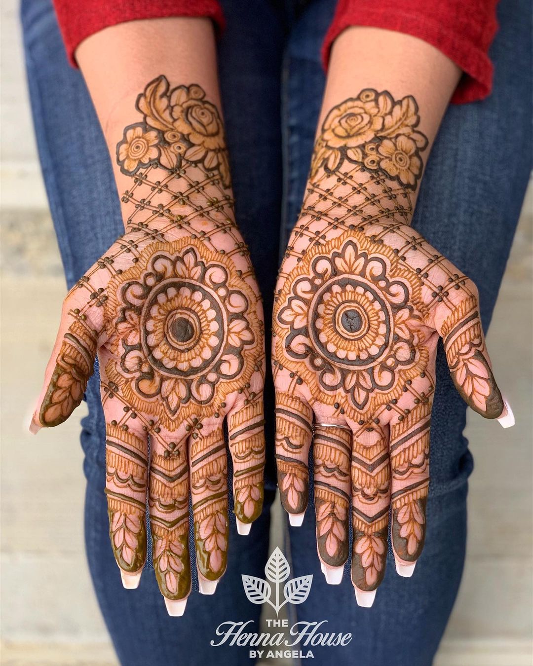 simple henna designs