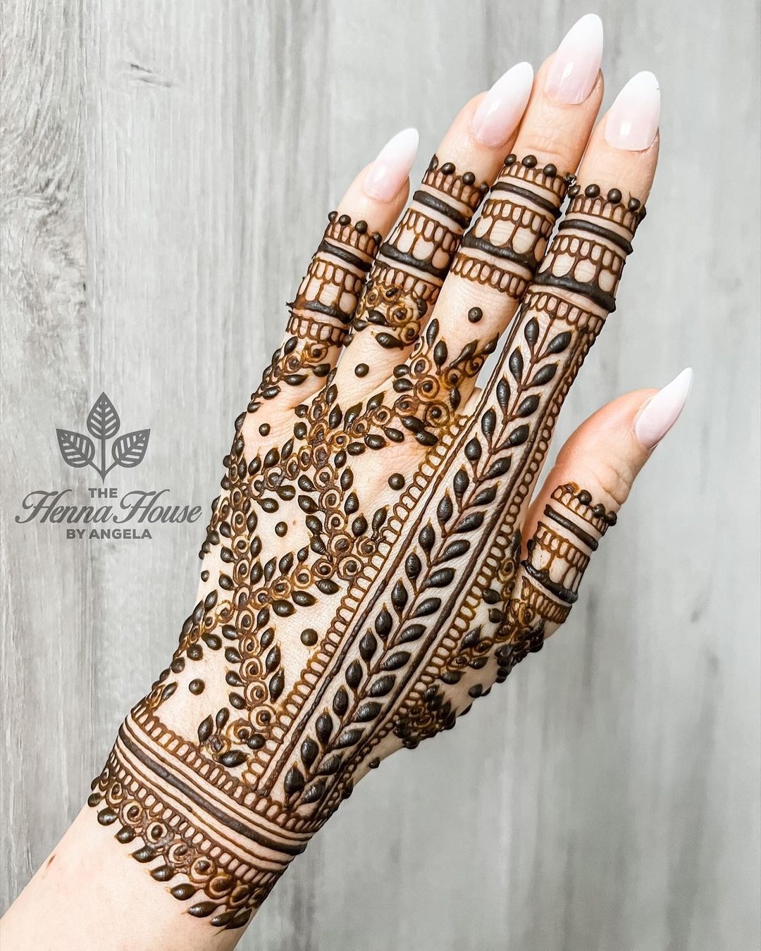 simple henna patterns