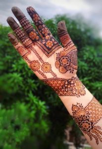 bridal mehndi designs