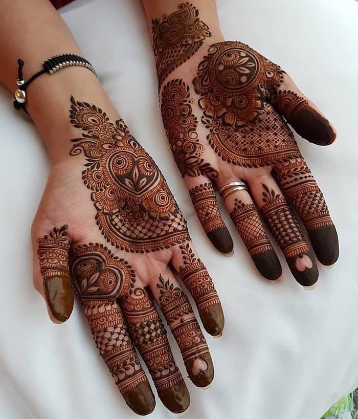 cute 💕 and simple mehndi design for left hand 😍 - YouTube-suu.vn