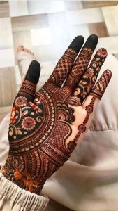 bridal mehndi designs