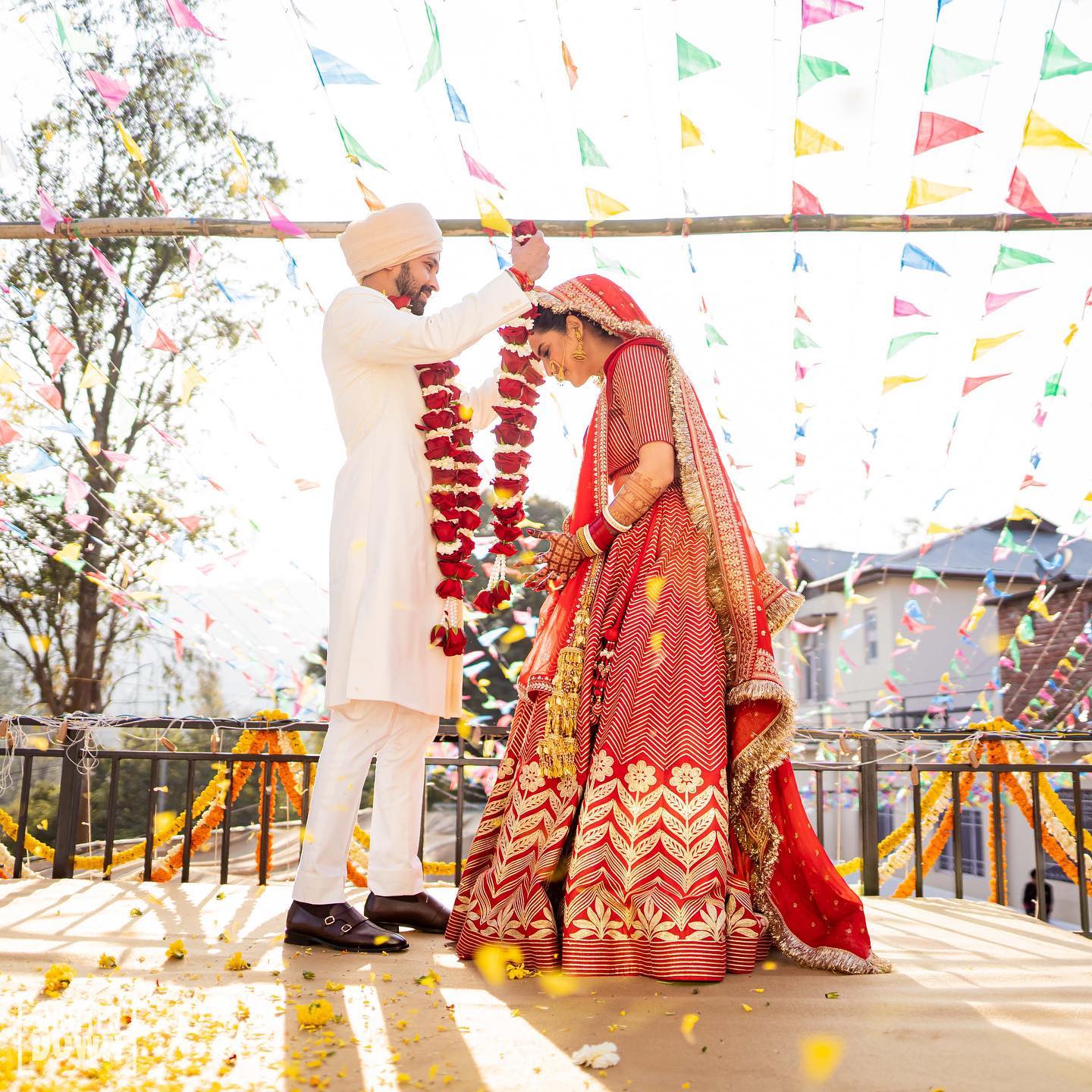 Vikrant Sheetal Wedding Pictures