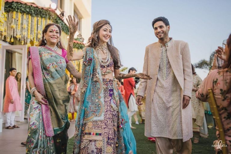 Everything We Know From Khrisha And Anmol Ambani's Wedding