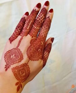 minimalistic mehndi designs