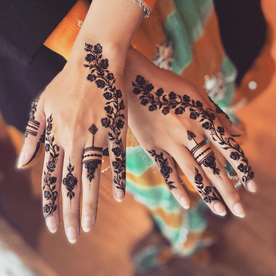 31 Stylish Full Hand Mehndi Design You'll Fall In Love With-megaelearning.vn