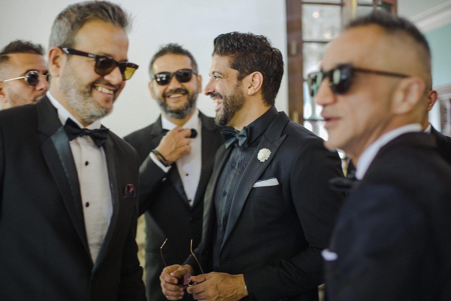 Farhan Poses Quirkily With His Groomsmen And Bridesmaids (5)