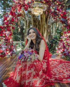 Floral Arch Decor