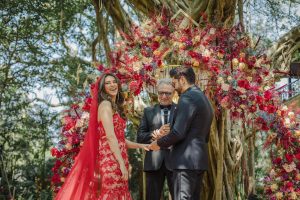 Floral Arch Decor