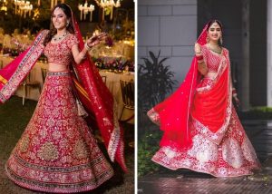 Abu Jani Sandeep Khosla Lehenga