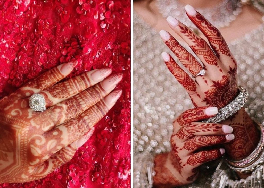 5. Indian Bridal Nail Art Prices - wide 1