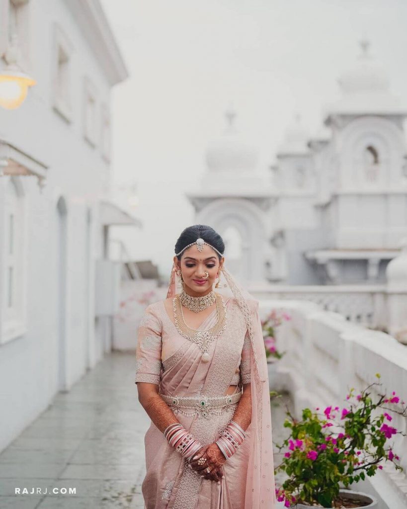 bridal pastel silk sarees