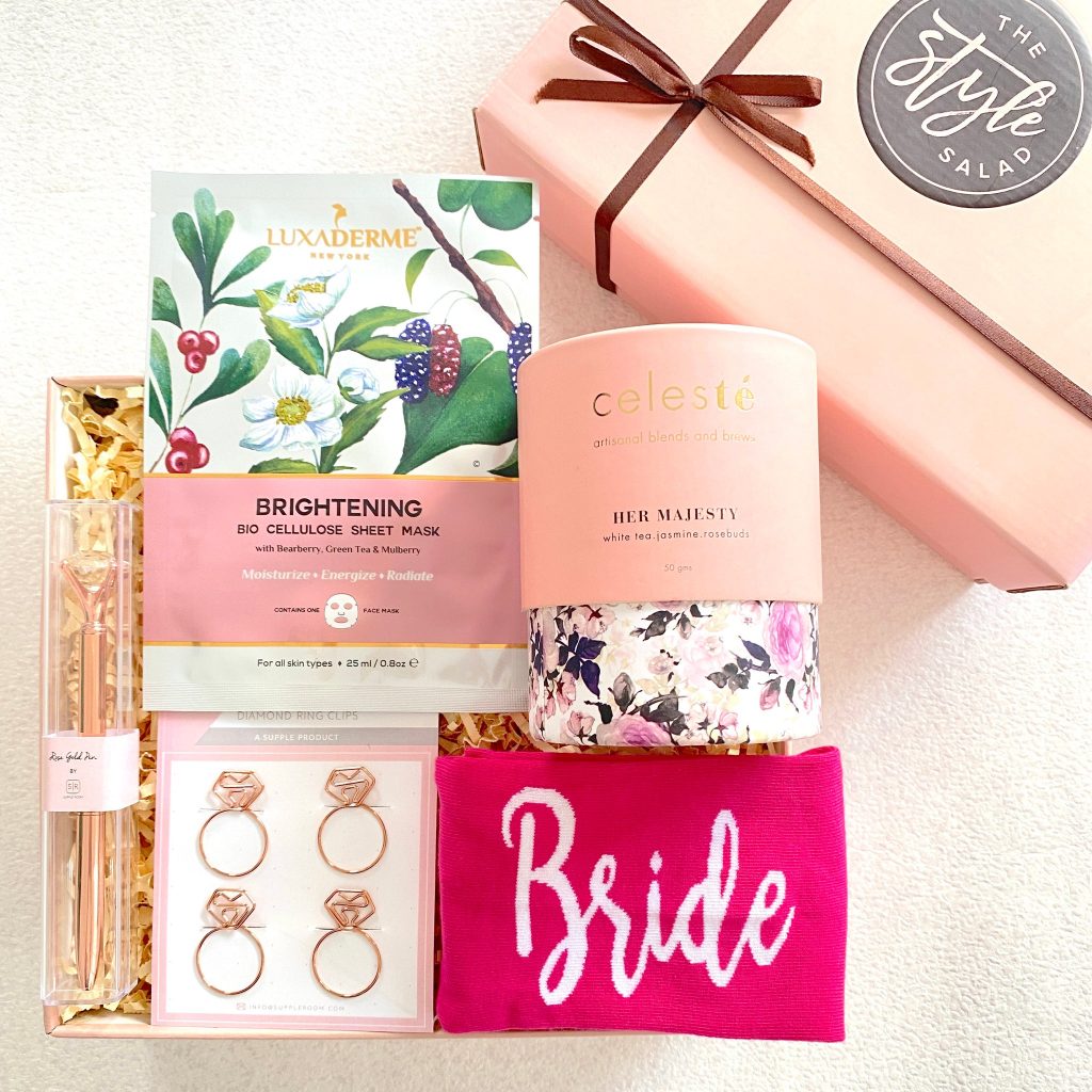 gift packages for brides