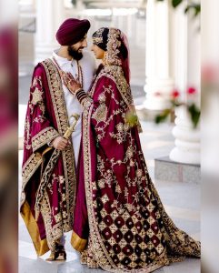 punjabi groom attire