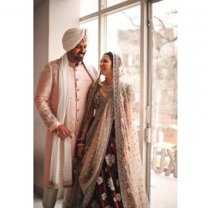 low-key anand karaj ceremony