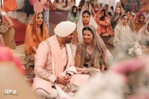 low-key anand karaj ceremony