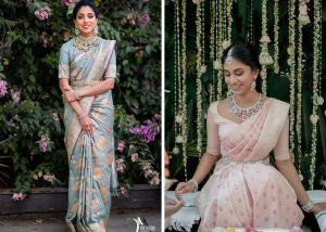 Pastel Colored Silk Sarees