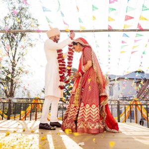 vikrant massey's intimate wedding