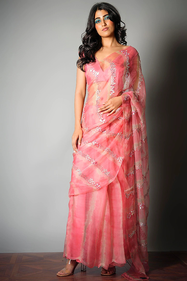Tie And Dye Sarees