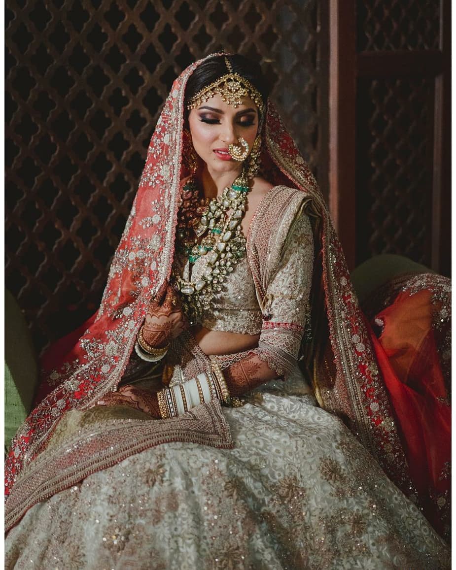 celebrity brides in anamika khanna