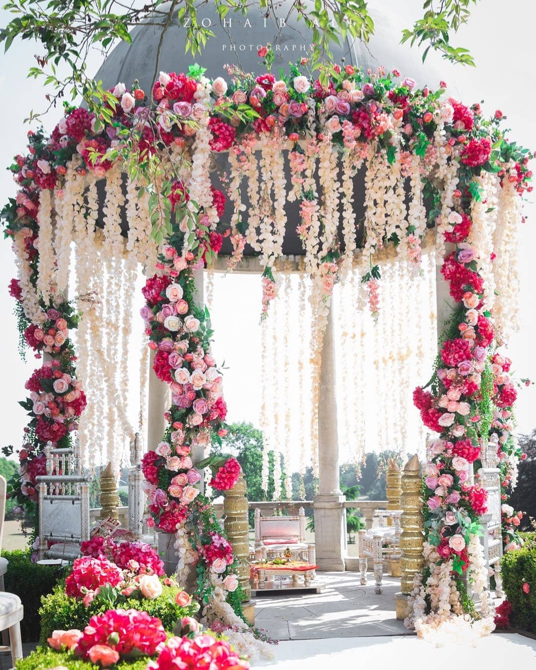 Top Trending Indian Wedding Stage Decors | CCC