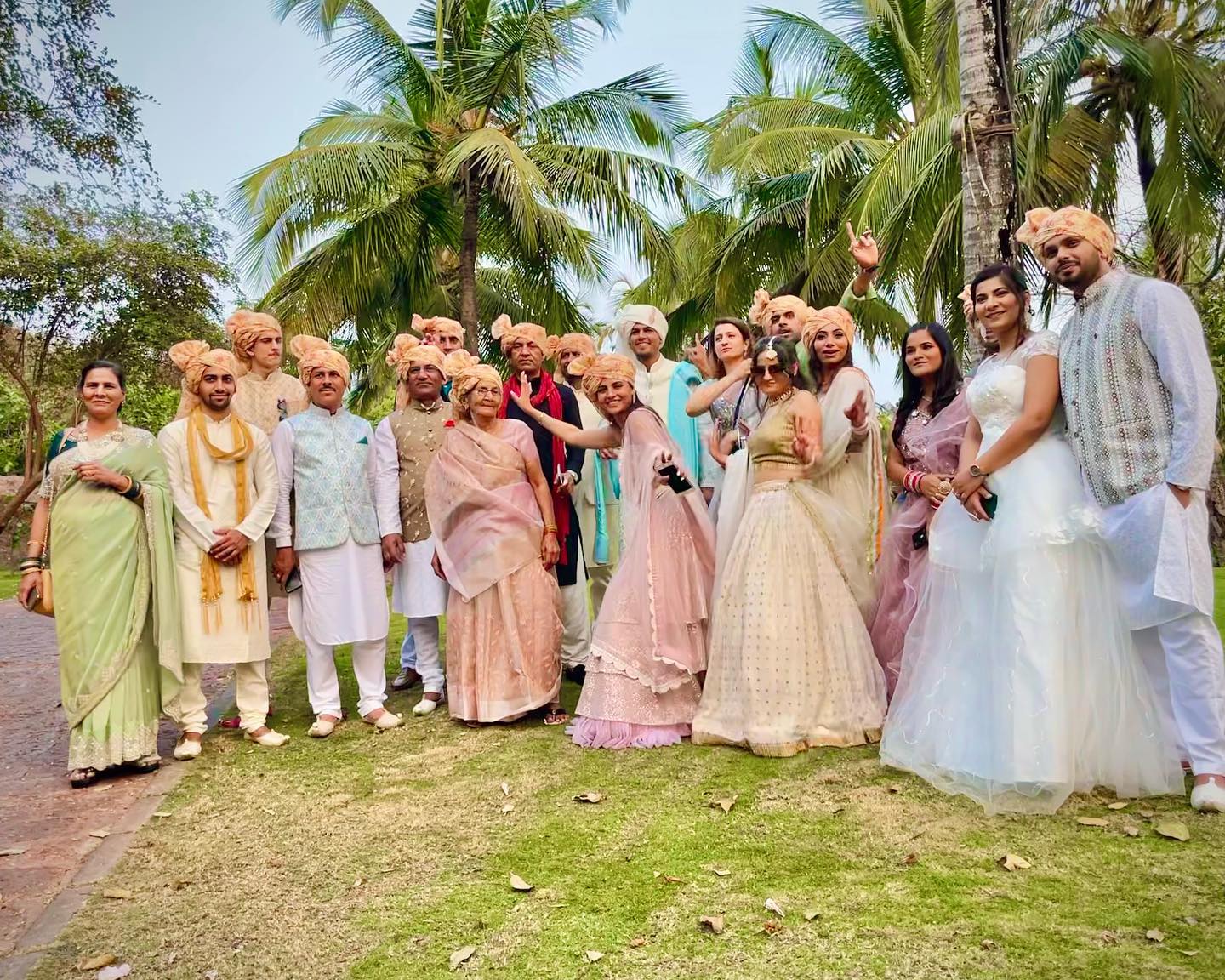Rahul Chahar's Wedding