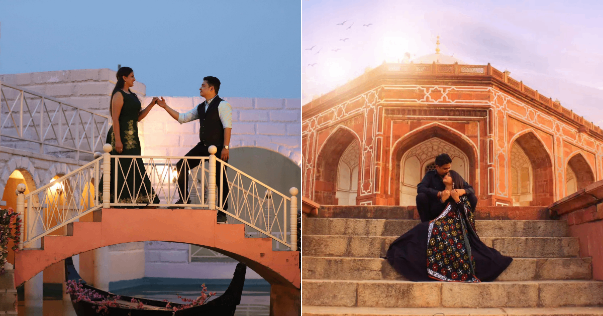 15 Fabulous Pre-Wedding Shoot Locations In India - ShaadiWish