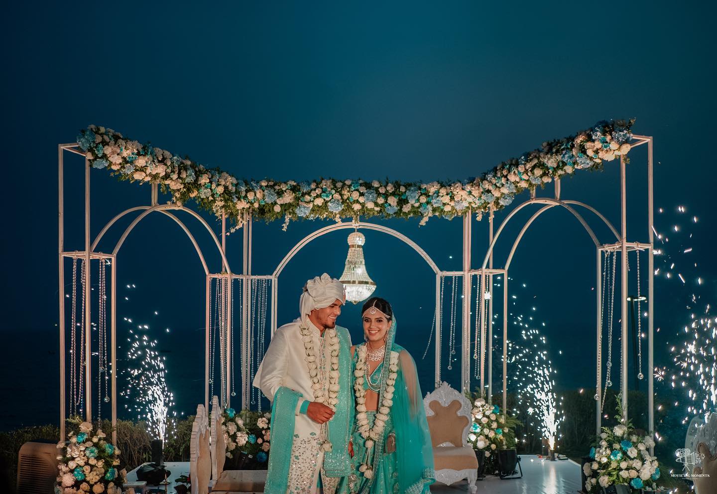 Rahul Chahar's Wedding Pictures