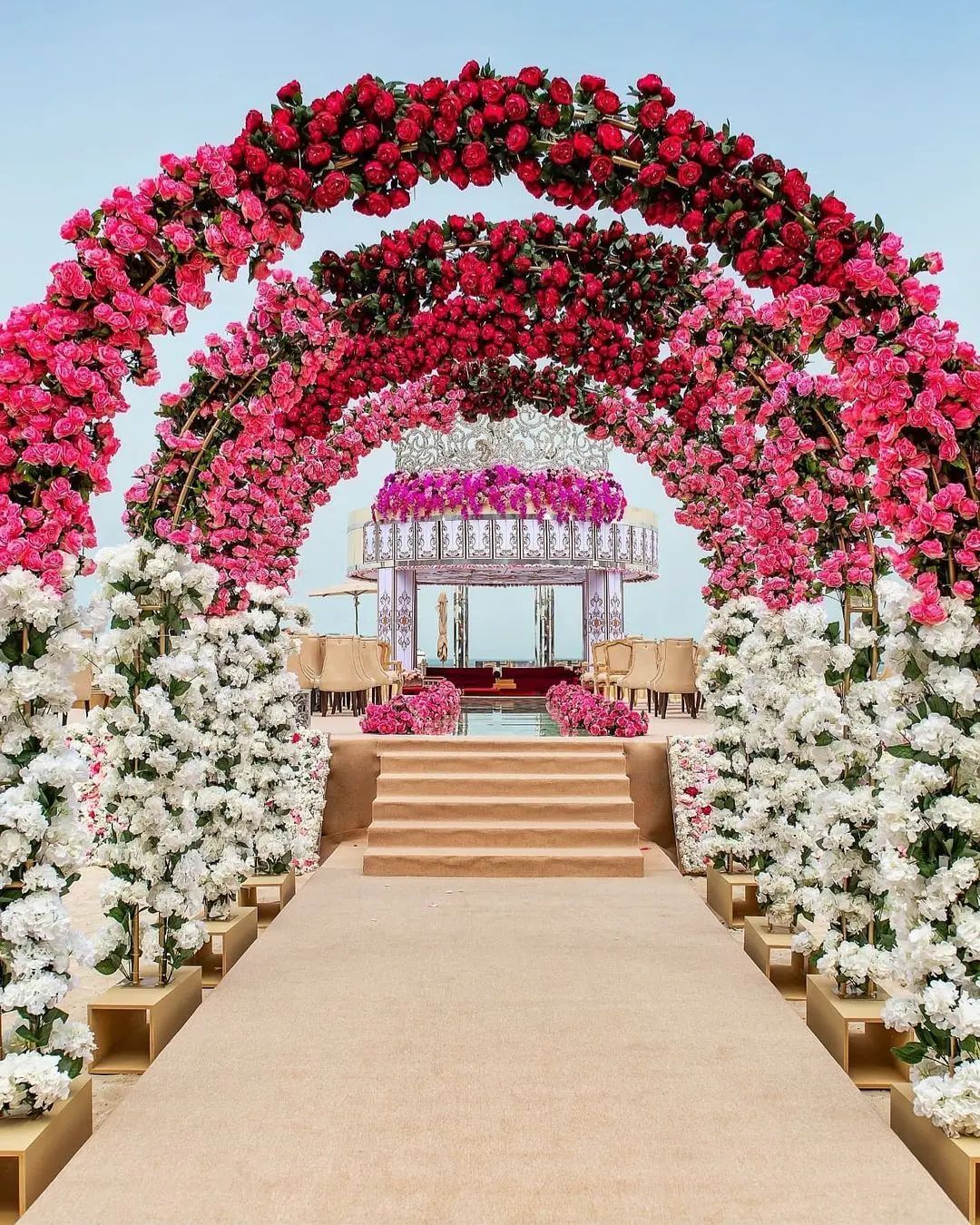 TOP 15 Flower Wedding Stage Decoration Ideas You Need To Check Right NOW