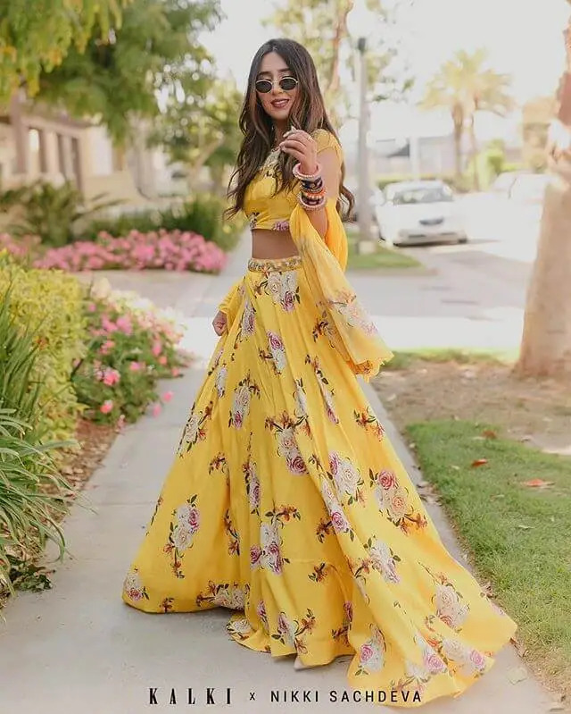 Gown For Engagement | Punjaban Designer Boutique