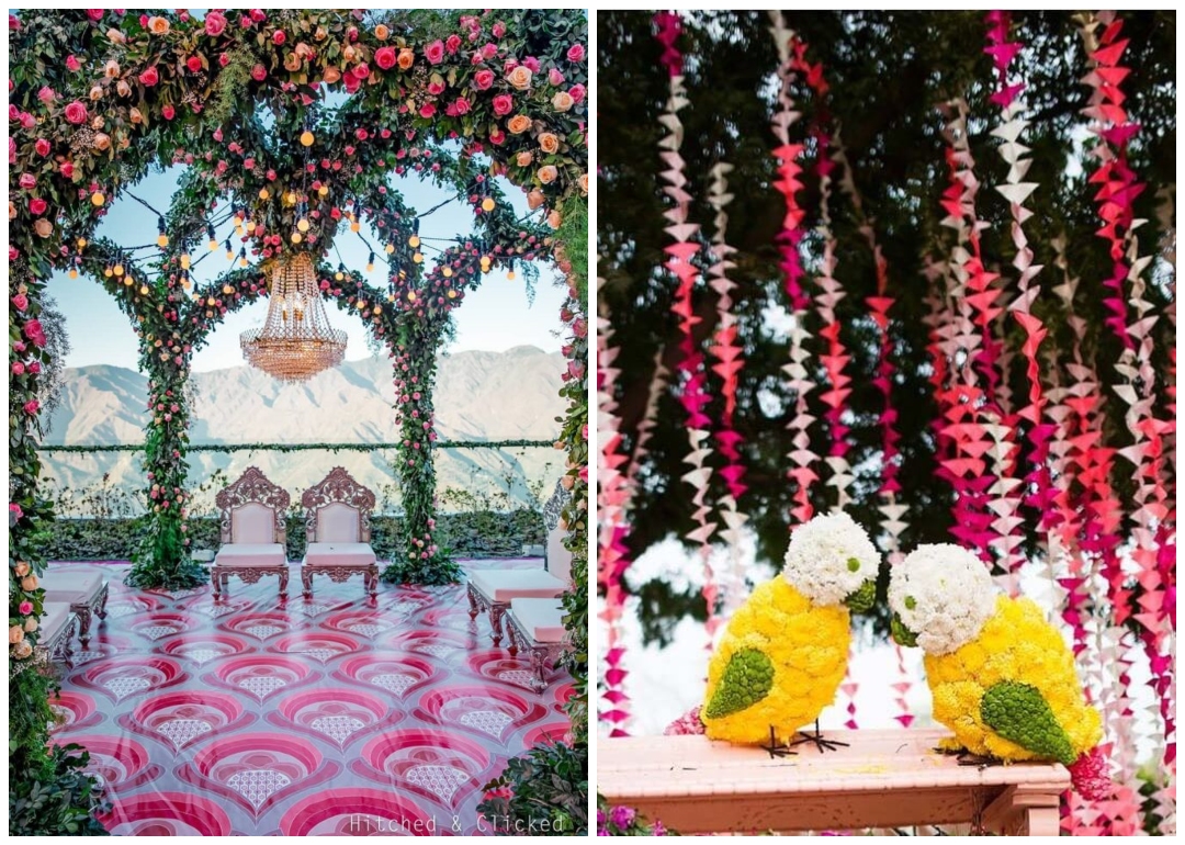 30+ Trending Flower Decoration Ideas For Weddings - ShaadiWish