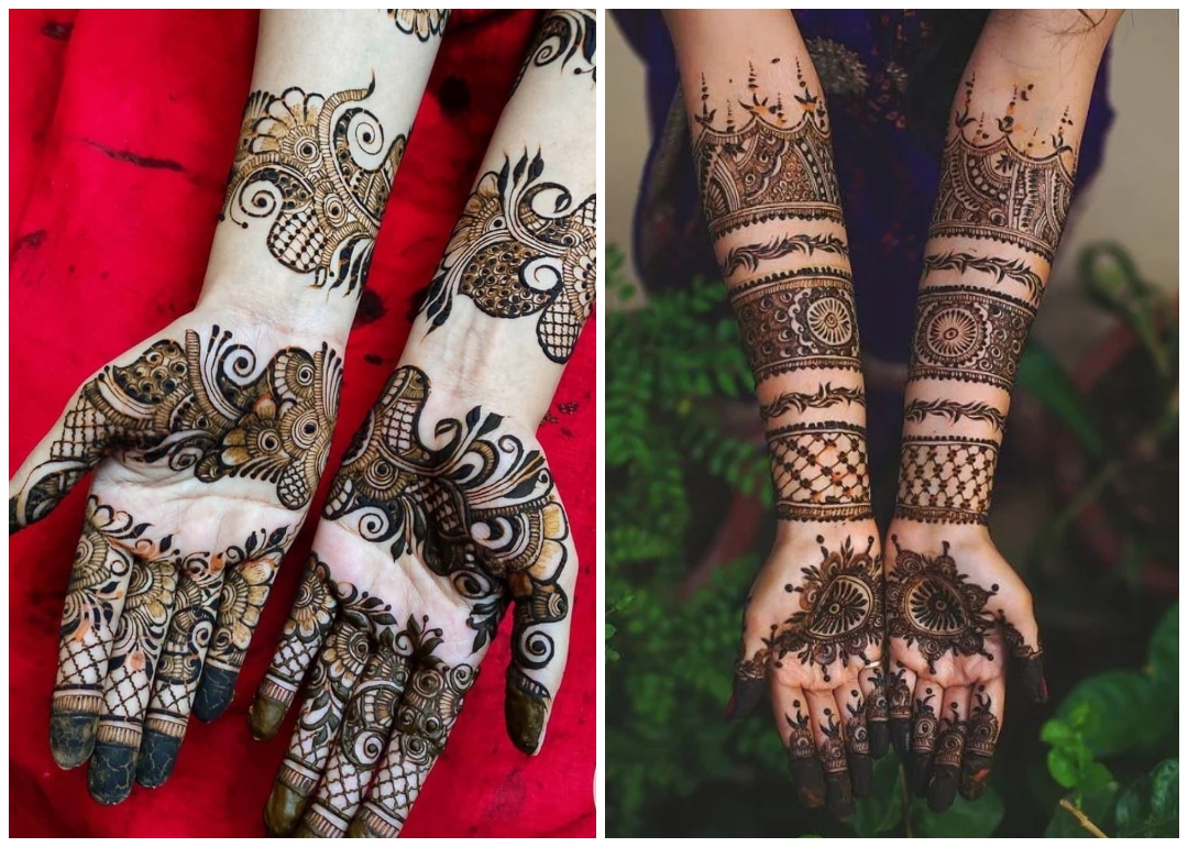 50+ Trending Bangle Mehndi Design Ideas For Hands - ShaadiWish
