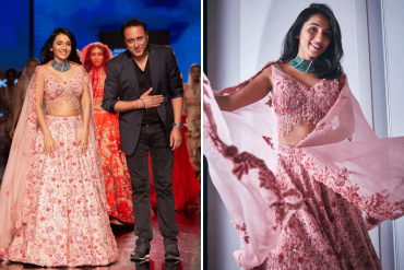 Masoom Minawala Slayed In Varun Bahl Couture At The Lakme Fashion Week