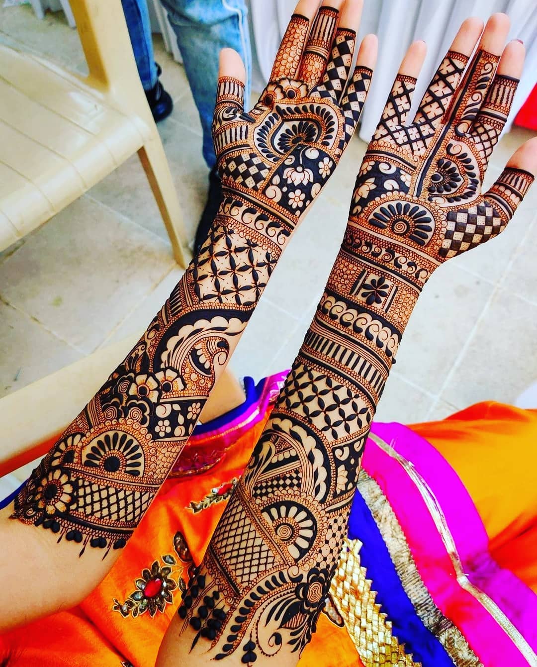 Eid-ul-Fitr 2020: Intricate And Eye-Grabbing Arabic Mehndi Designs You Must  Try This Festive Occasion