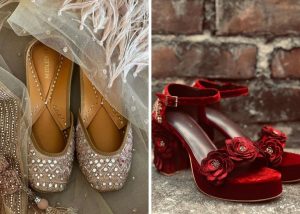 bridal footwear