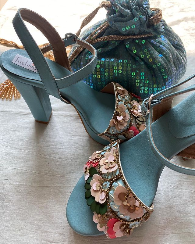 bridal heels ideas