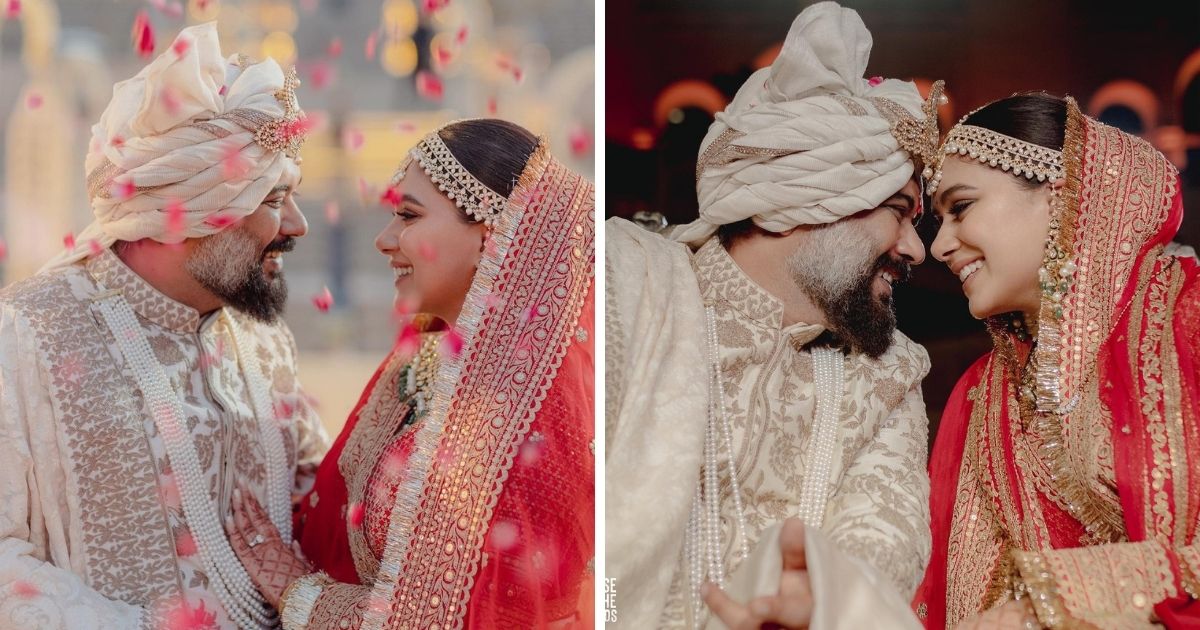 Director Luv Ranjan And Alisha Vaid Wedding Pictures