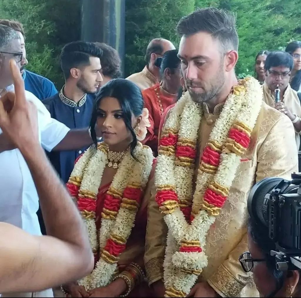 glenn and vini tamil wedding
