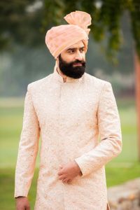 pastel wedding dress for men