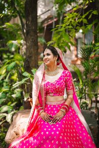 Rani Pink Lehenga