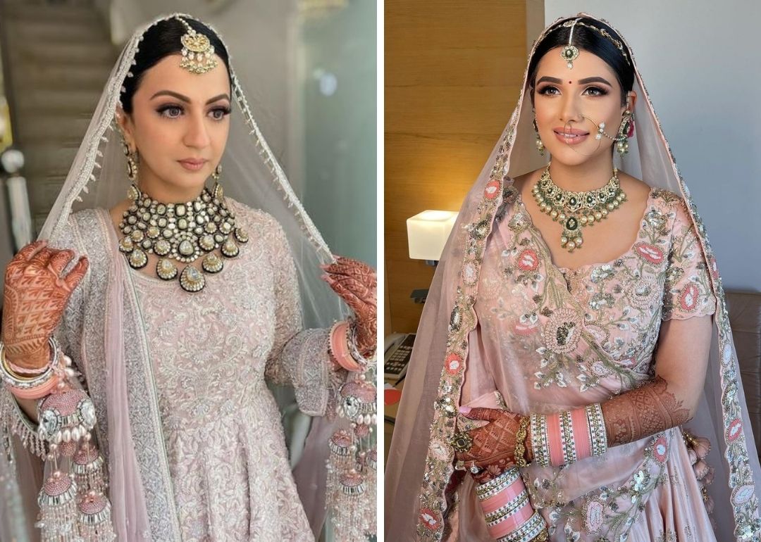 Trending 8 Traditional Bridal Makeup Look Ideas For Bride