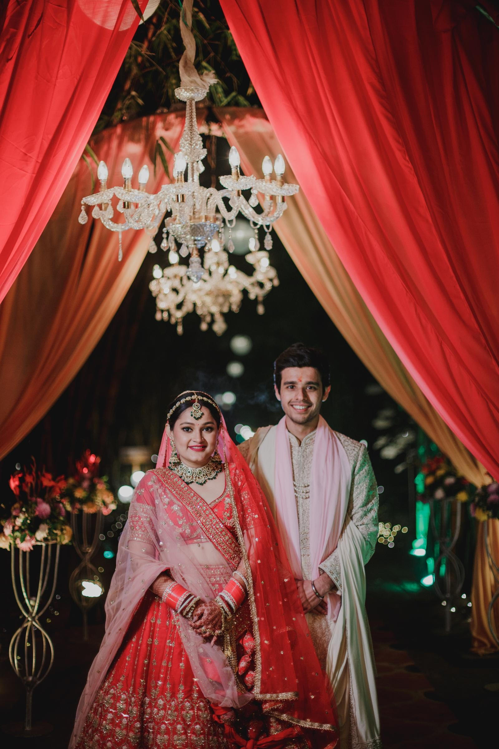 A Bengali-Punjabi Wedding That Was Full Of Love!