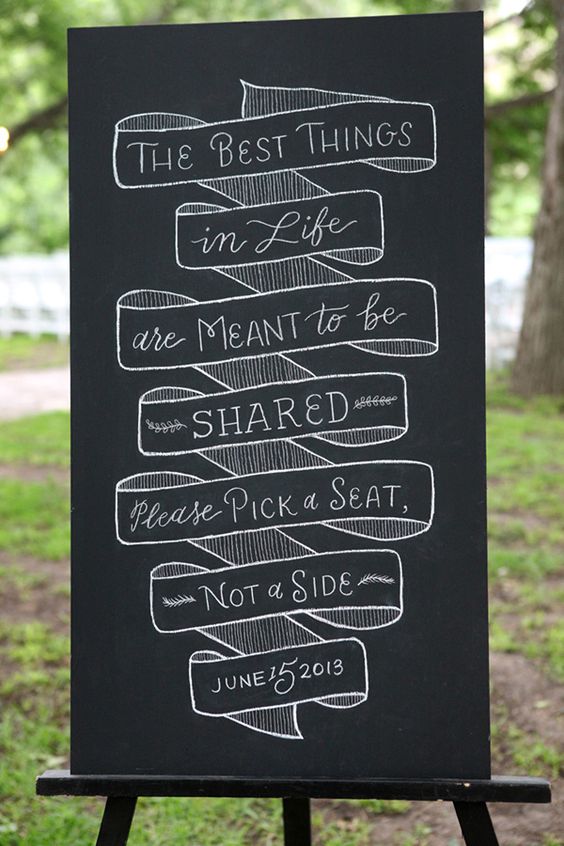 Wedding Sign Boards