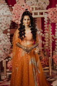 Slay Every Bridal Lehenga Effortlessly Like This Bride! - ShaadiWish