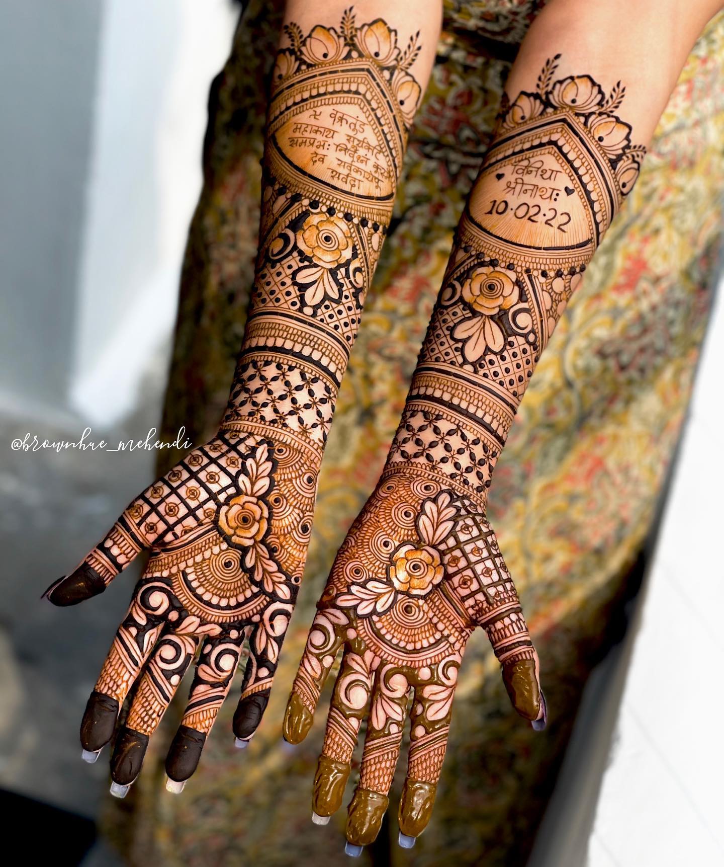 Rajasthani Mehndi Design – Bridal Mehndi Artist In Ahmedabad