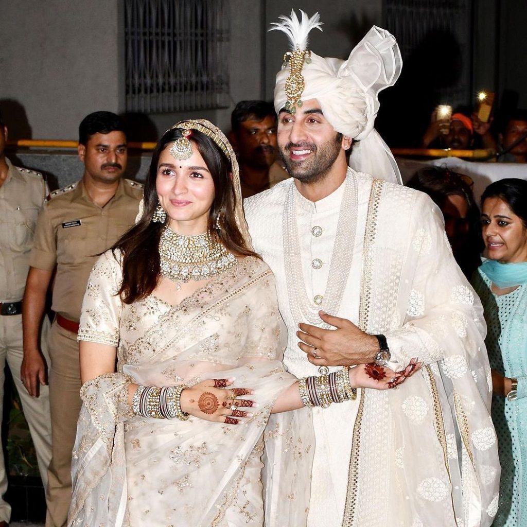 10+ Unique Details And Trends We Spotted At Alia And Ranbir's Wedding ...