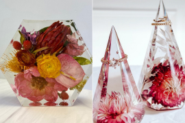 Bouquet Boutique Is A One-Stop Shop For Dreamy Resin Products!